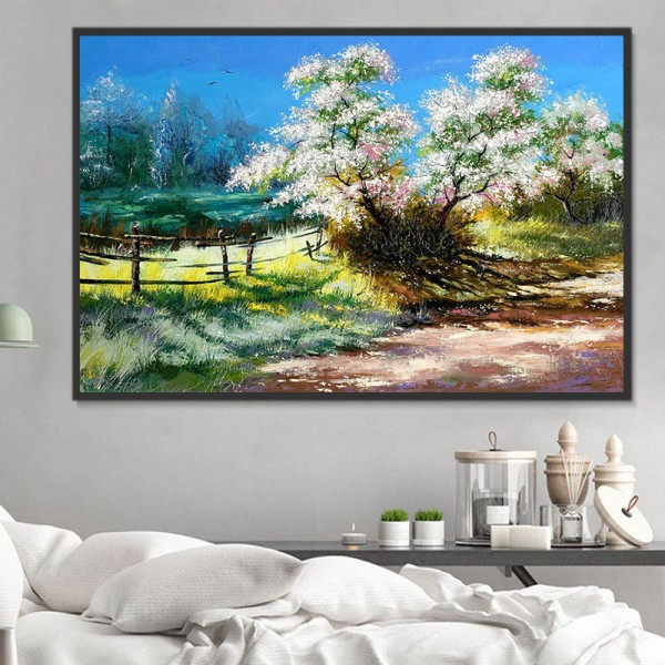 Albero 5d Diy Kit Diamond Painting Pittura Di Diamante NO3803