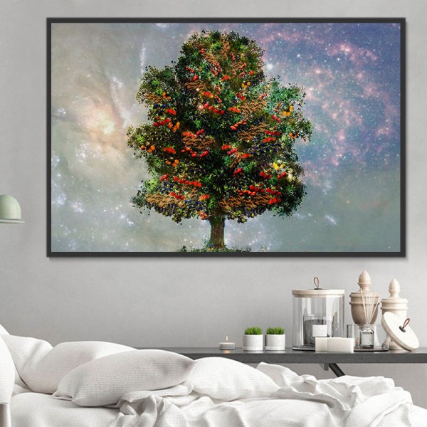 Albero 5d Diy Kit Diamond Painting Pittura Di Diamante NO3804