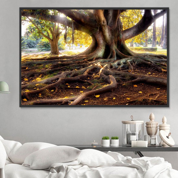 Albero 5d Diy Kit Diamond Painting Pittura Di Diamante NO3802