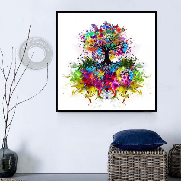 Albero 5d Diy Kit Diamond Painting Pittura Di Diamante NO3799