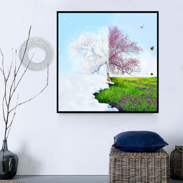 Albero 5d Diy Kit Diamond Painting Pittura Di Diamante NO3798