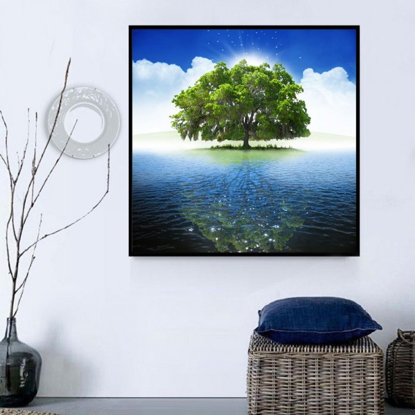 Albero 5d Diy Kit Diamond Painting Pittura Di Diamante NO3793