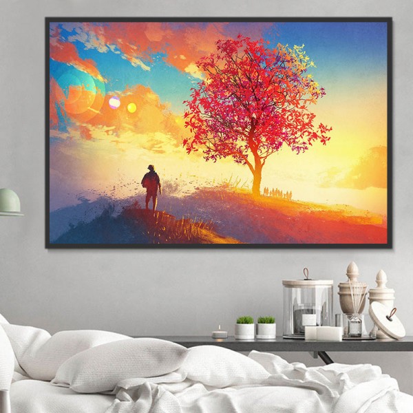 Albero 5d Diy Kit Diamond Painting Pittura Di Diamante NO3790