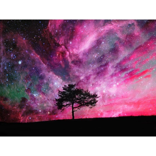 Albero 5d Diy Kit Diamond Painting Pittura Di Diamante NO3787