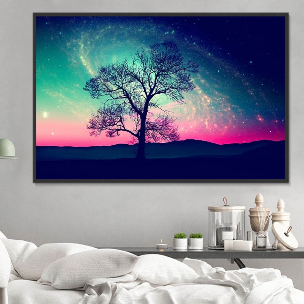 Albero 5d Diy Kit Diamond Painting Pittura Di Diamante NO3788