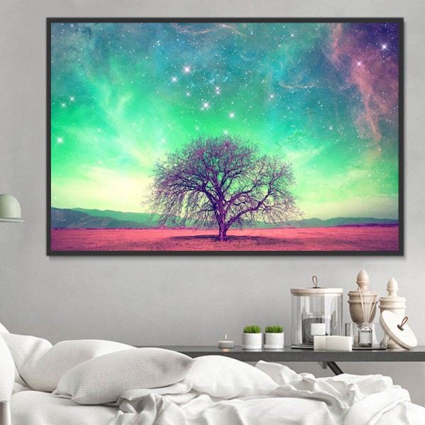Albero 5d Diy Kit Diamond Painting Pittura Di Diamante NO3786