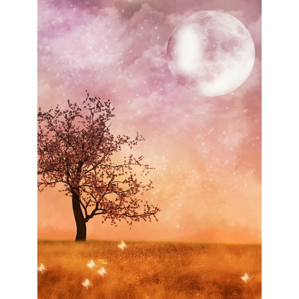 Albero 5d Diy Kit Diamond Painting Pittura Di Diamante NO3784