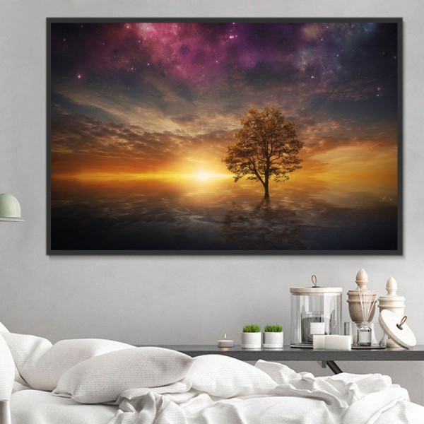 Albero 5d Diy Kit Diamond Painting Pittura Di Diamante NO3785