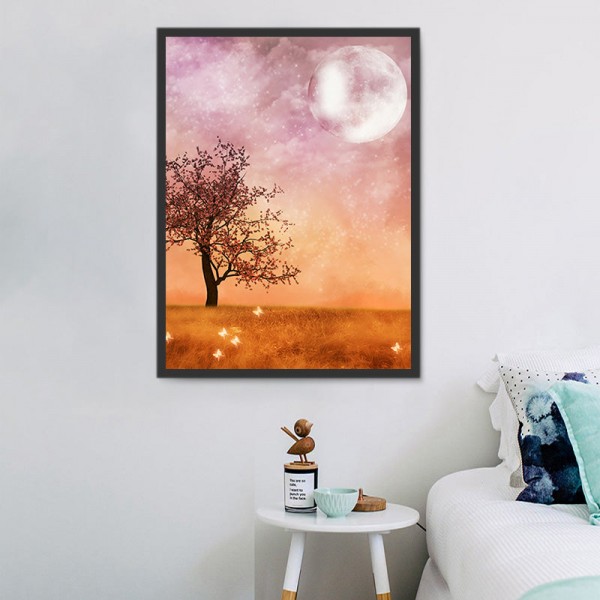 Albero 5d Diy Kit Diamond Painting Pittura Di Diamante NO3784