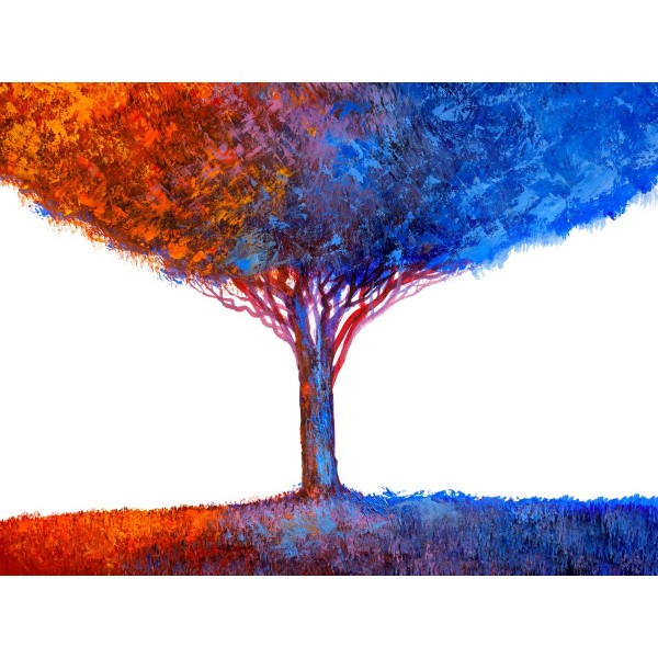 Albero 5d Diy Kit Diamond Painting Pittura Di Diamante NO3781