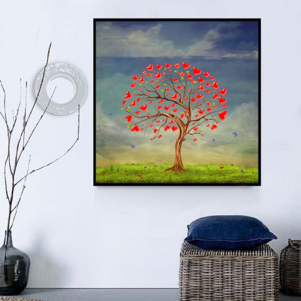 Albero 5d Diy Kit Diamond Painting Pittura Di Diamante NO3783