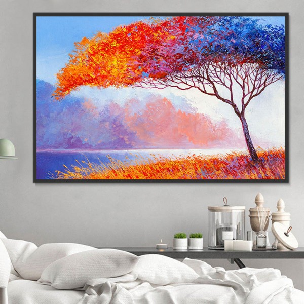 Albero 5d Diy Kit Diamond Painting Pittura Di Diamante NO3782