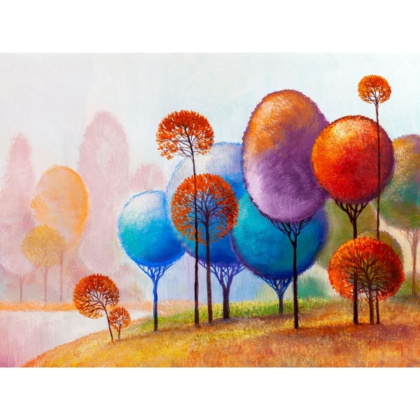 Albero 5d Diy Kit Diamond Painting Pittura Di Diamante NO3780