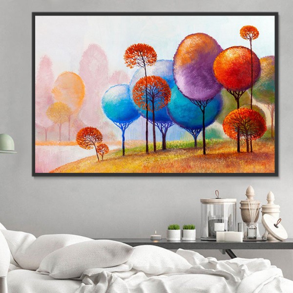 Albero 5d Diy Kit Diamond Painting Pittura Di Diamante NO3780