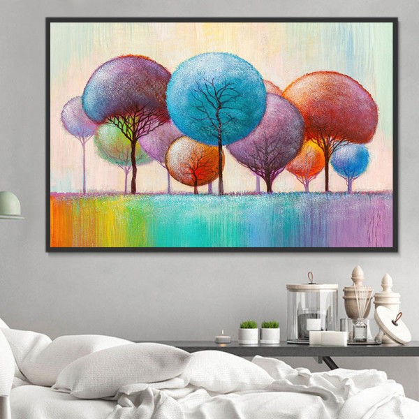 Albero 5d Diy Kit Diamond Painting Pittura Di Diamante NO3779