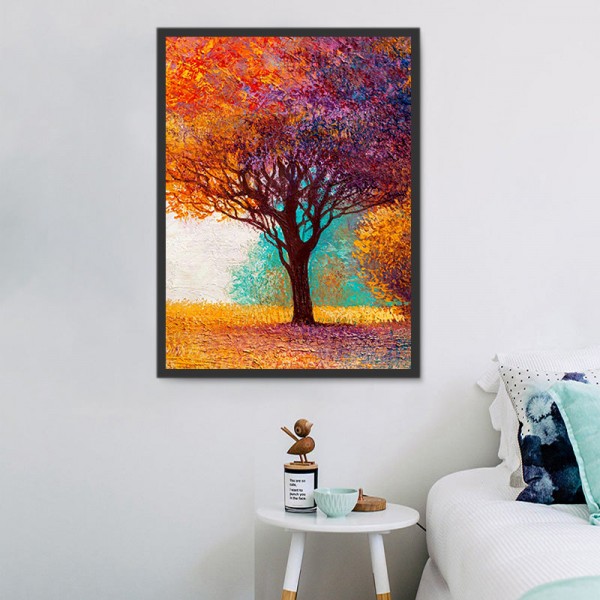 Albero 5d Diy Kit Diamond Painting Pittura Di Diamante NO3778