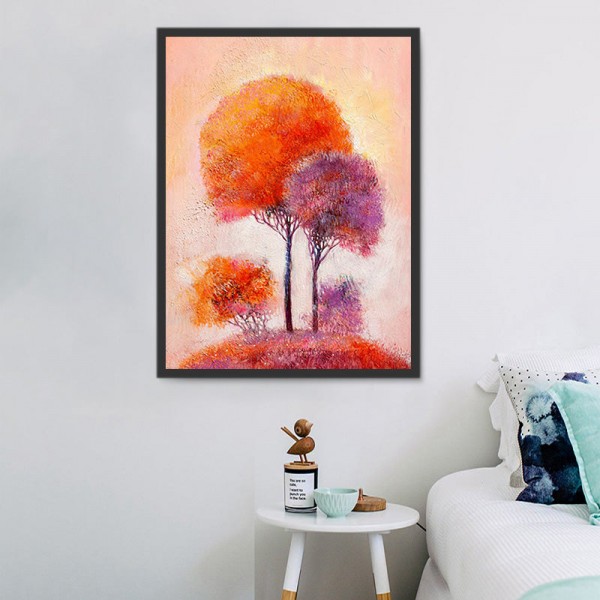 Albero 5d Diy Kit Diamond Painting Pittura Di Diamante NO3777