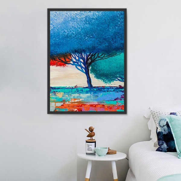 Albero 5d Diy Kit Diamond Painting Pittura Di Diamante NO3775