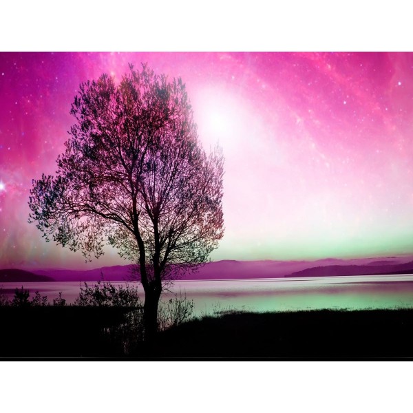 Albero 5d Diy Kit Diamond Painting Pittura Di Diamante NO3773