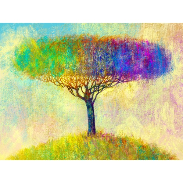 Albero 5d Diy Kit Diamond Painting Pittura Di Diamante NO3774