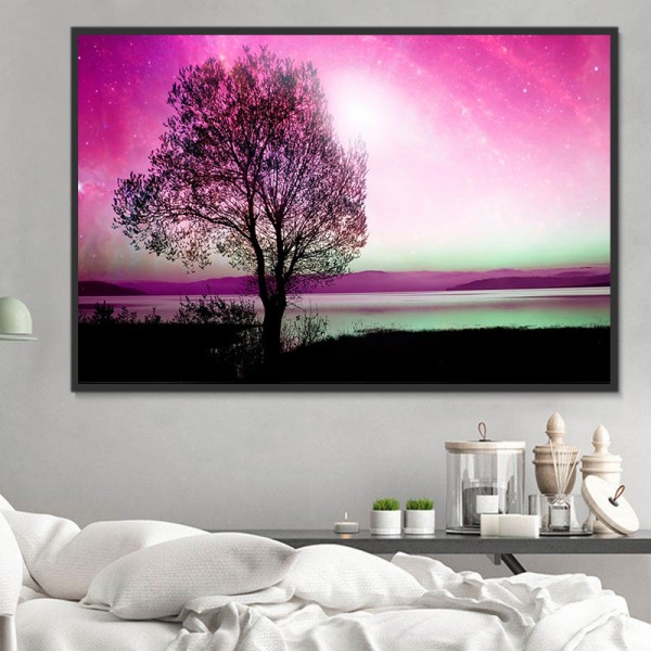 Albero 5d Diy Kit Diamond Painting Pittura Di Diamante NO3773