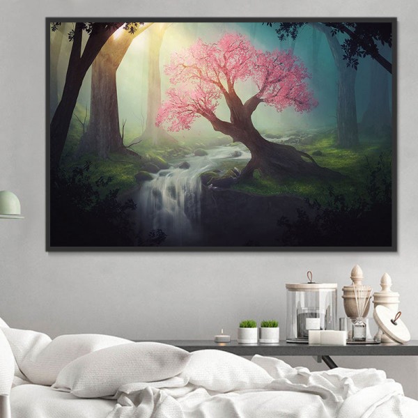 Albero 5d Diy Kit Diamond Painting Pittura Di Diamante NO3772