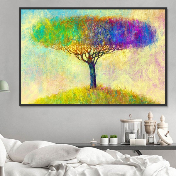 Albero 5d Diy Kit Diamond Painting Pittura Di Diamante NO3774