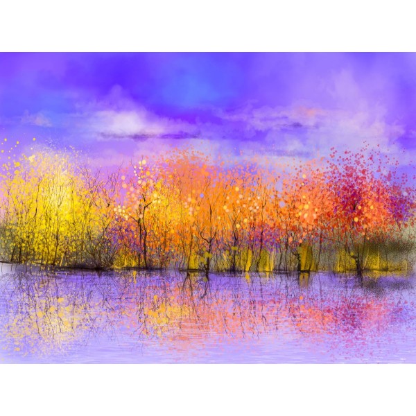 Albero 5d Diy Kit Diamond Painting Pittura Di Diamante NO3769