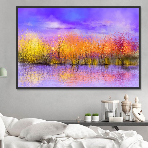 Albero 5d Diy Kit Diamond Painting Pittura Di Diamante NO3769