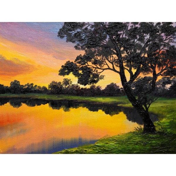 Albero 5d Diy Kit Diamond Painting Pittura Di Diamante NO3768