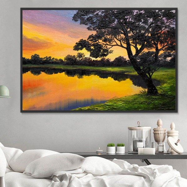 Albero 5d Diy Kit Diamond Painting Pittura Di Diamante NO3768