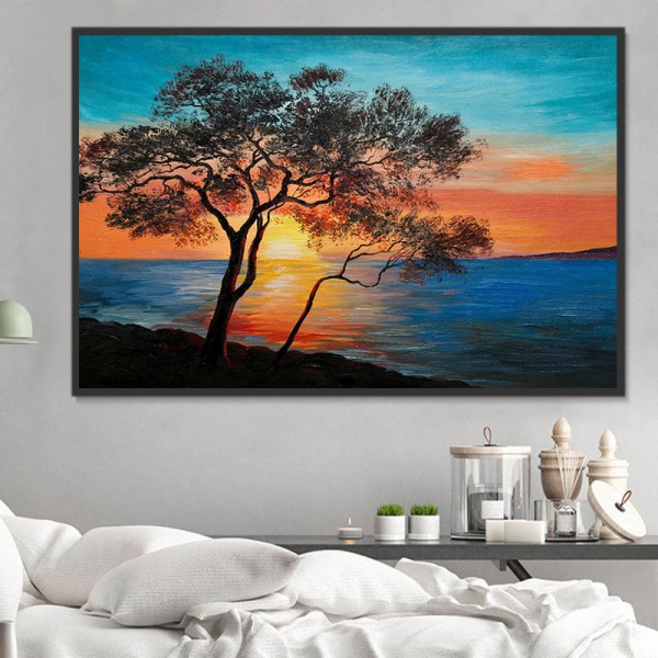 Albero 5d Diy Kit Diamond Painting Pittura Di Diamante NO3767