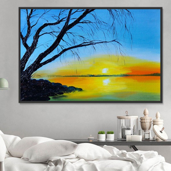 Albero 5d Diy Kit Diamond Painting Pittura Di Diamante NO3765