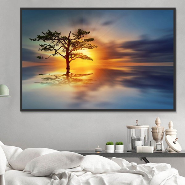 Albero 5d Diy Kit Diamond Painting Pittura Di Diamante NO3761