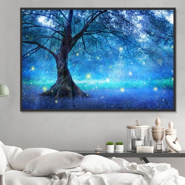 Albero 5d Diy Kit Diamond Painting Pittura Di Diamante NO3760