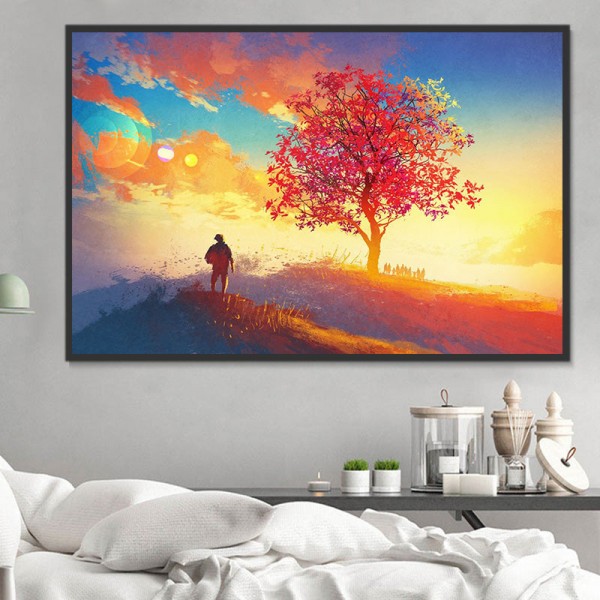 Albero 5d Diy Kit Diamond Painting Pittura Di Diamante NO3759