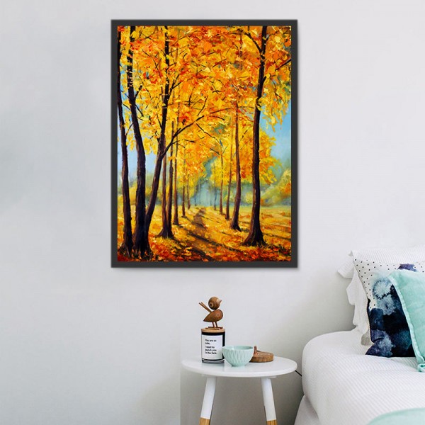 Albero 5d Diy Kit Diamond Painting Pittura Di Diamante NO3757