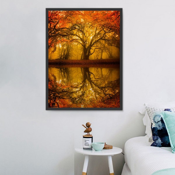 Albero 5d Diy Kit Diamond Painting Pittura Di Diamante NO3750