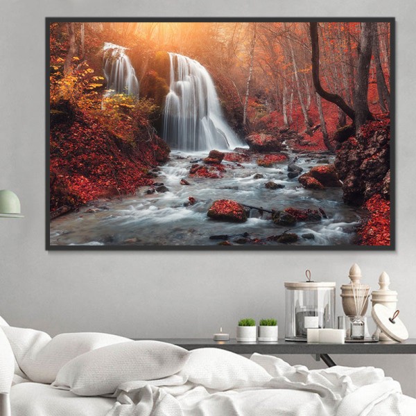 Cascata 5d Diy Kit Diamond Painting Pittura Di Diamante NO3742