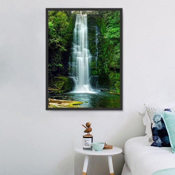 Cascata 5d Diy Kit Diamond Painting Pittura Di Diamante NO3740