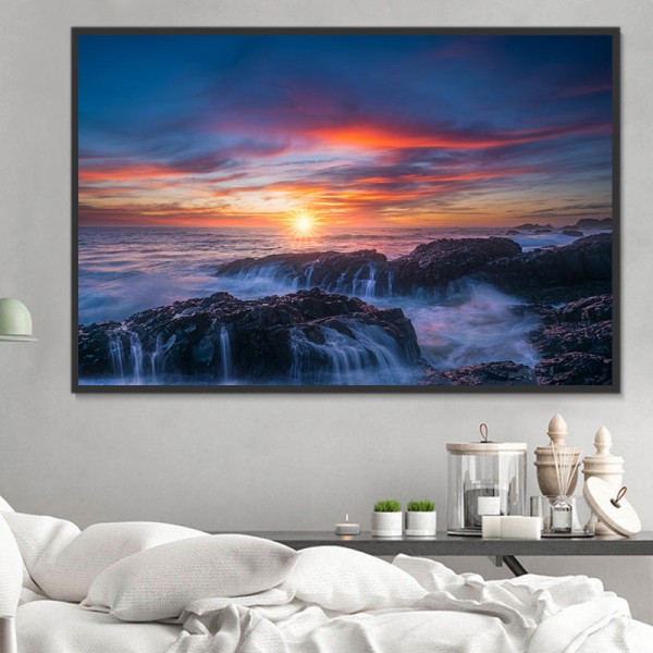 Cascata 5d Diy Kit Diamond Painting Pittura Di Diamante NO3736