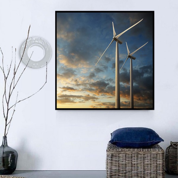 Mulino A Vento 5d Diy Kit Diamond Painting Pittura Di Diamante NO3735