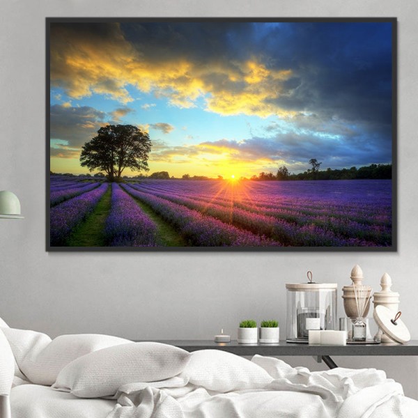 Lavanda 5d Diy Kit Diamond Painting Pittura Di Diamante NO3714