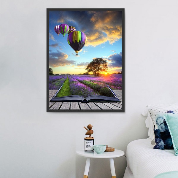 Lavanda 5d Diy Kit Diamond Painting Pittura Di Diamante NO3713