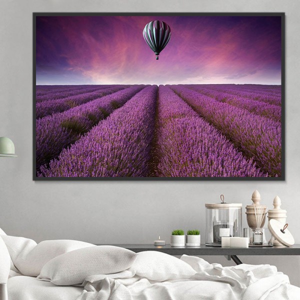 Lavanda 5d Diy Kit Diamond Painting Pittura Di Diamante NO3712