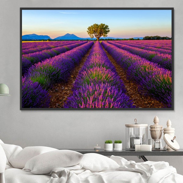 Lavanda 5d Diy Kit Diamond Painting Pittura Di Diamante NO3711