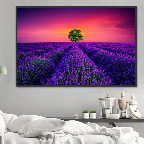 Lavanda 5d Diy Kit Diamond Painting Pittura Di Diamante NO3710