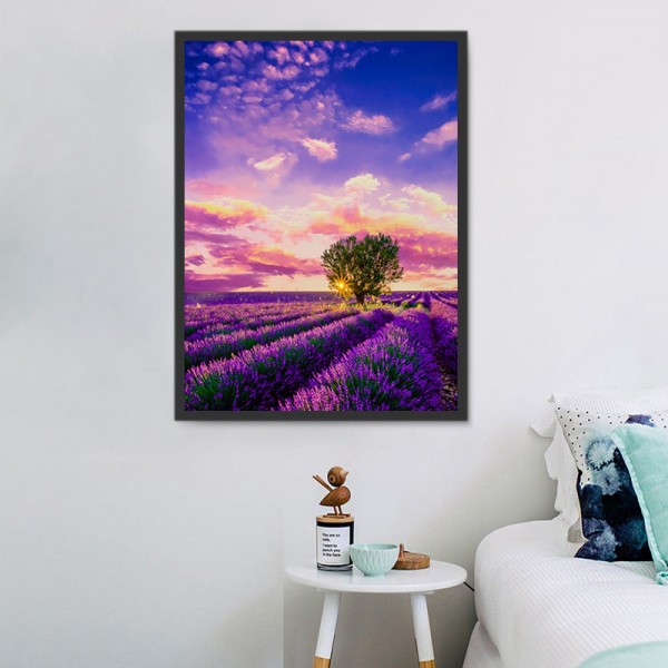 Lavanda 5d Diy Kit Diamond Painting Pittura Di Diamante NO3709