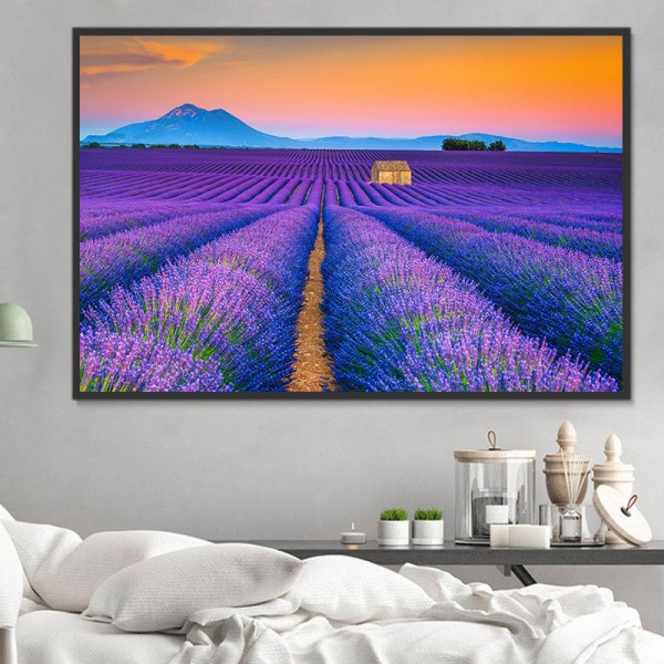 Lavanda 5d Diy Kit Diamond Painting Pittura Di Diamante NO3708