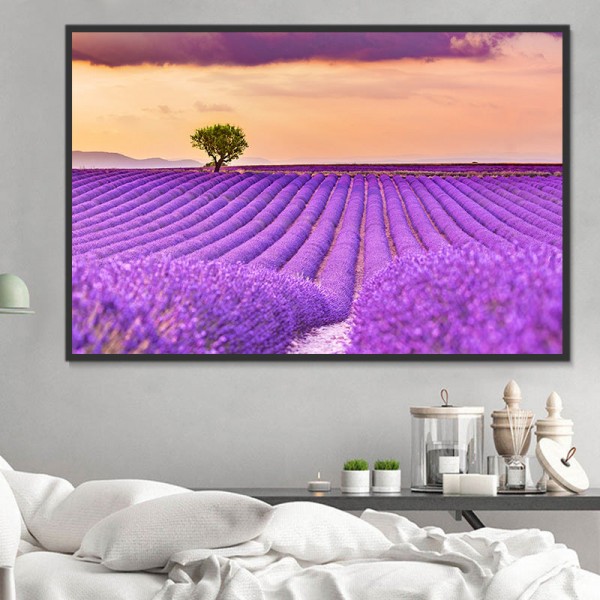Lavanda 5d Diy Kit Diamond Painting Pittura Di Diamante NO3707